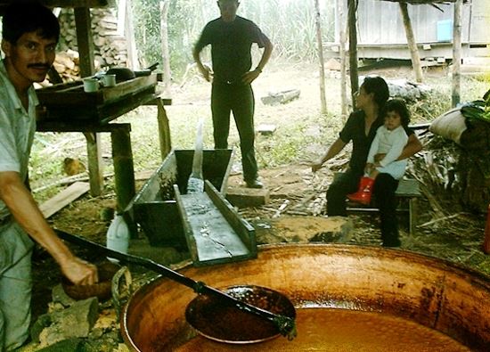 Elaboración de Panela